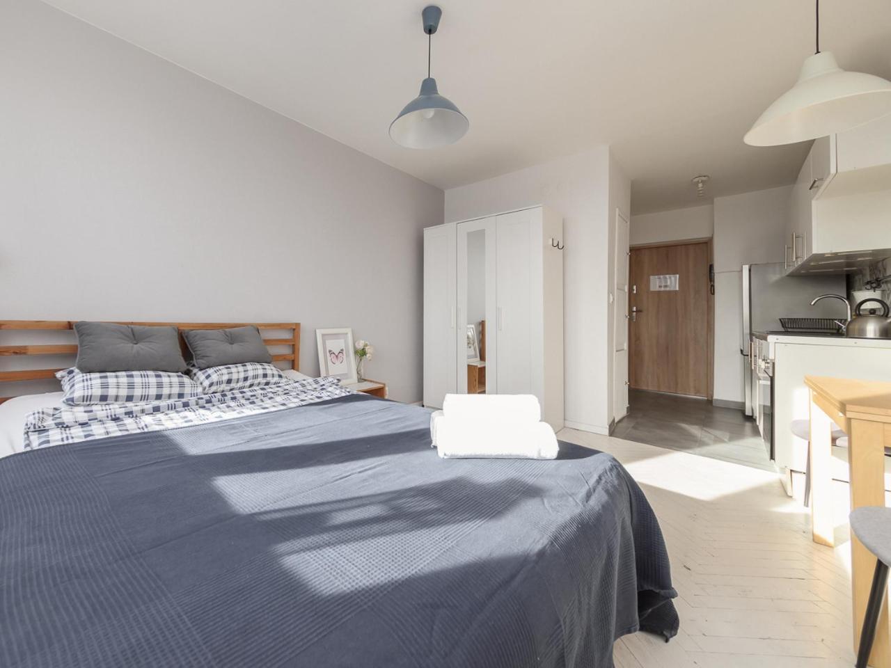 Bagno Cozy Studio Warsaw Luaran gambar