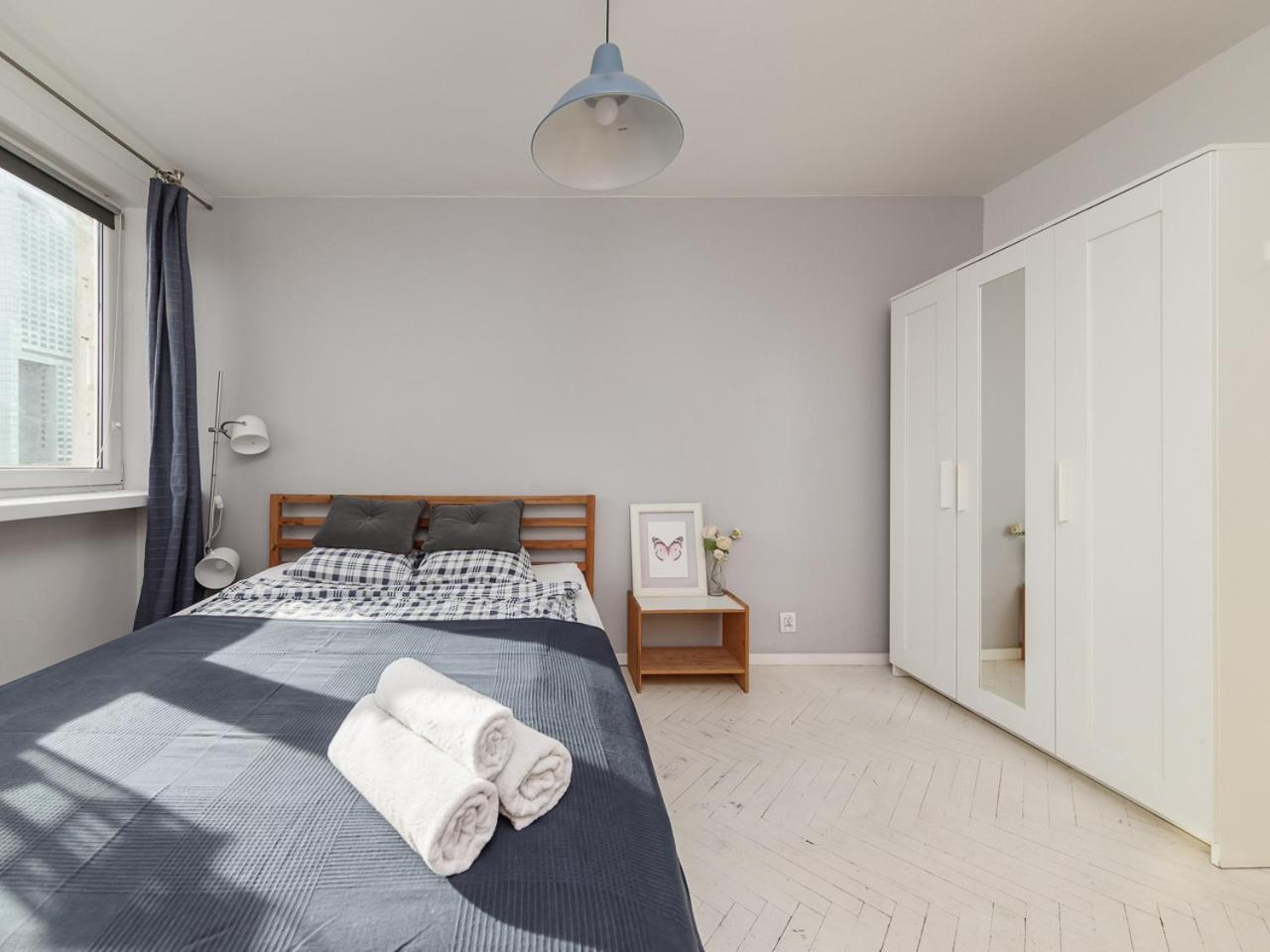 Bagno Cozy Studio Warsaw Luaran gambar