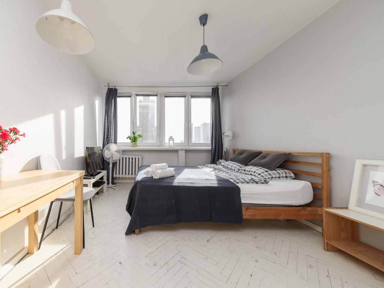 Bagno Cozy Studio Warsaw Luaran gambar